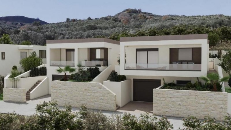 Drakona Kolymvari MIT DROHNEN-VIDEO! Kreta, Drakona: Neubau-Projekt! Einfamilienhaus mit Pool zu verkaufen Haus kaufen